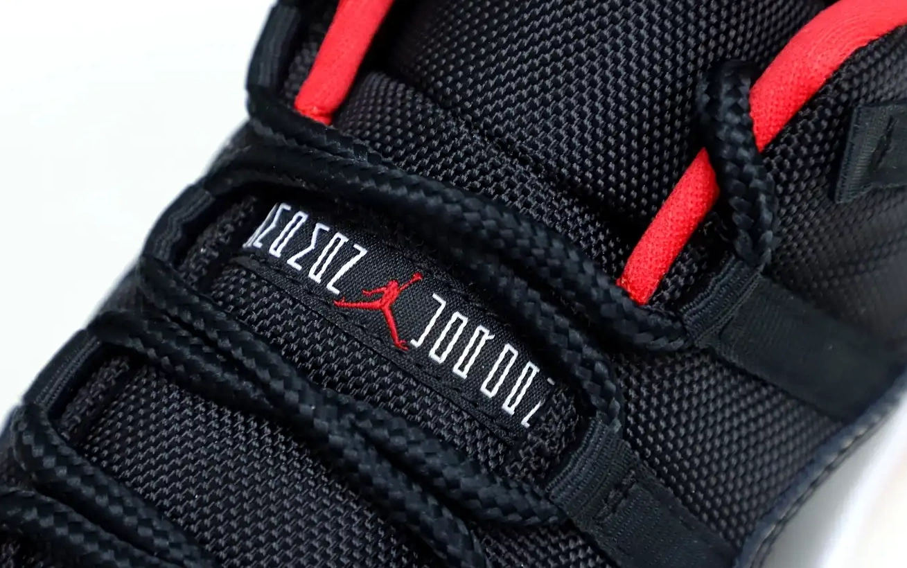 JORDAN RETRO AIR BRED LOW 11 0513